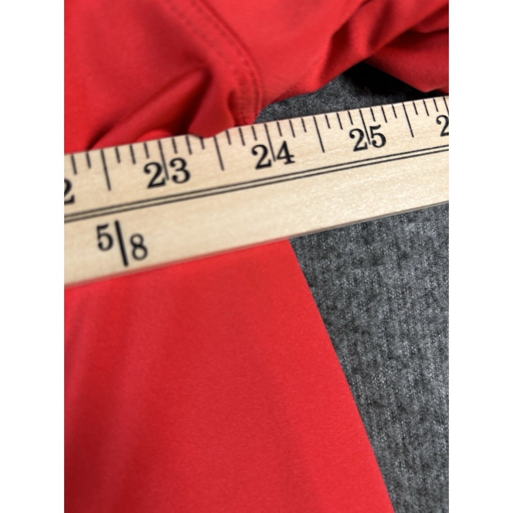 Nike Golf Tour Performance Dri-Fit‎ Stretch Short Sleeve Red Polo Size XL - Picture 6 of 7